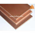 Interior Copper Exterior Wall Panels